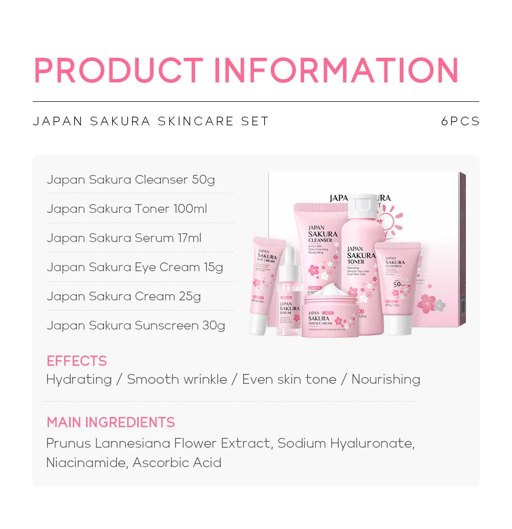 Kit Skin Care Japonesa Anti Acne Pele Oleosa Completo Feminino