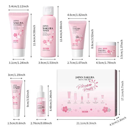 Kit Skin Care Japonesa Anti Acne Pele Oleosa Completo Feminino