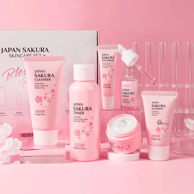 Kit Skin Care Japonesa Anti Acne Pele Oleosa Completo Feminino